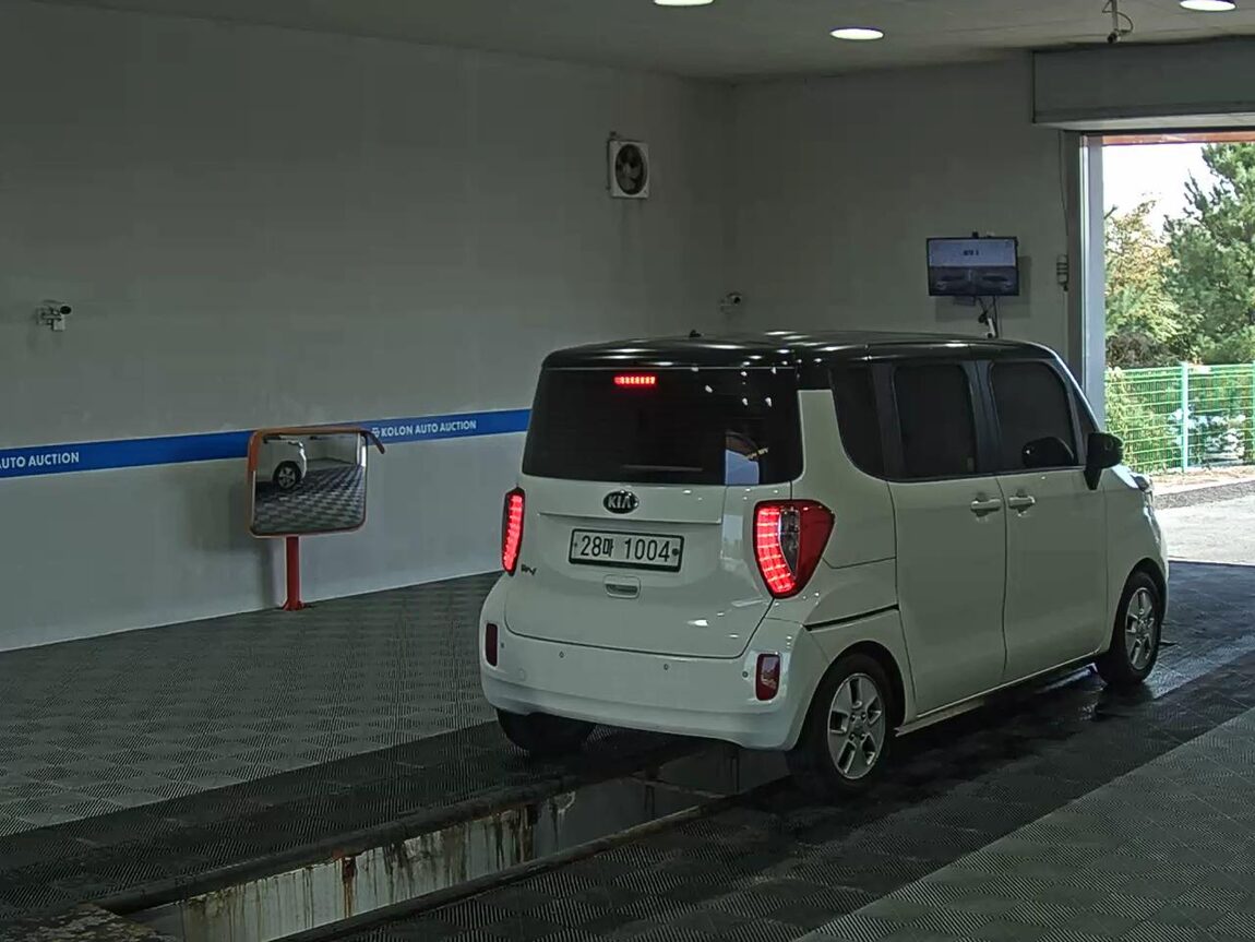 KIA RAY GASOLINE DELUXE SPECIAL 2013 - zdjęcie 5