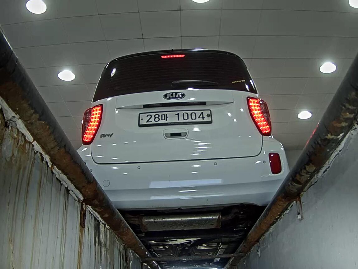 KIA RAY GASOLINE DELUXE SPECIAL 2013 - zdjęcie 8
