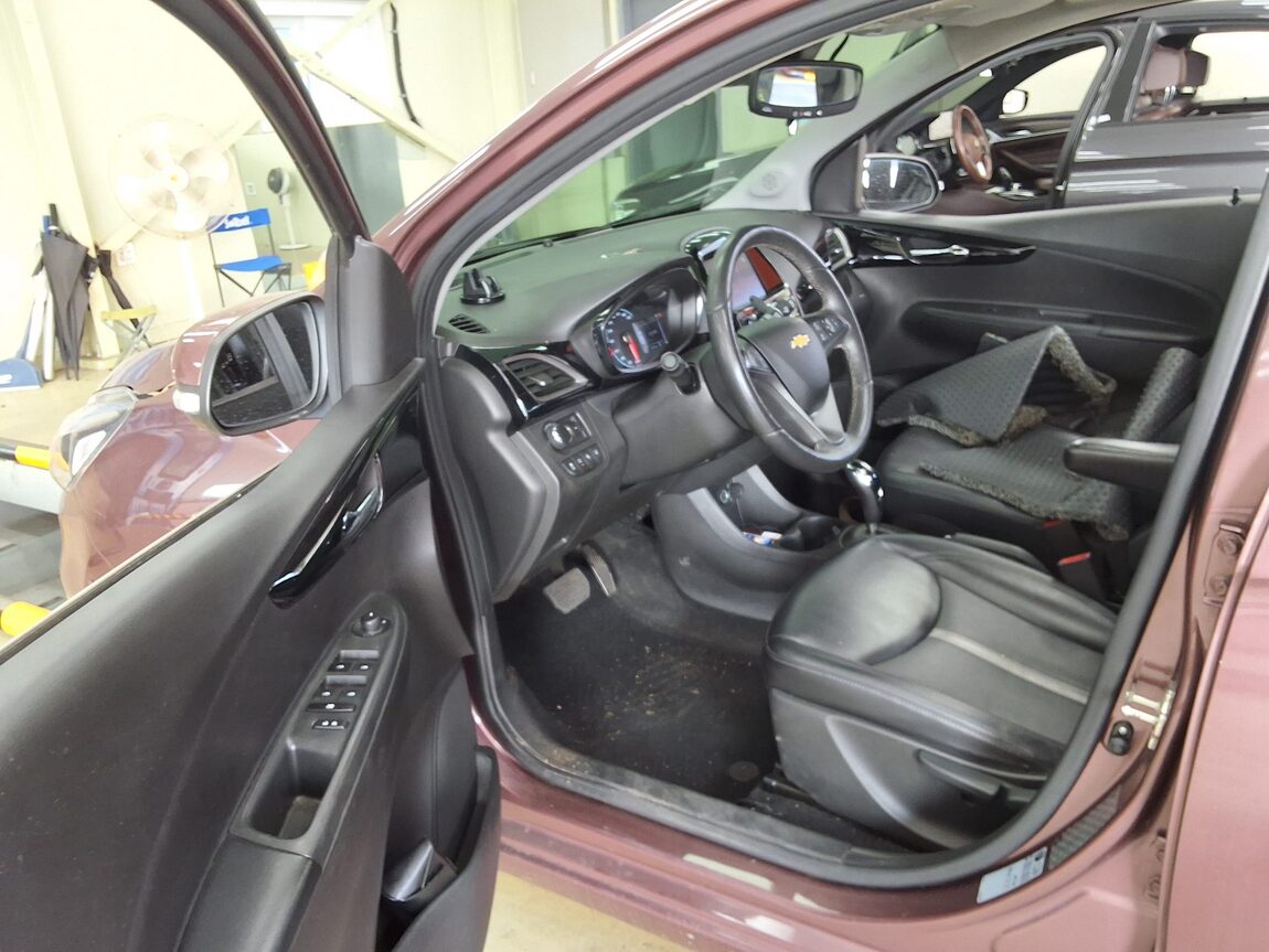 CHEVROLET (DAEWOO) THE NEW SPARK PREMIER 2019 - zdjęcie 11
