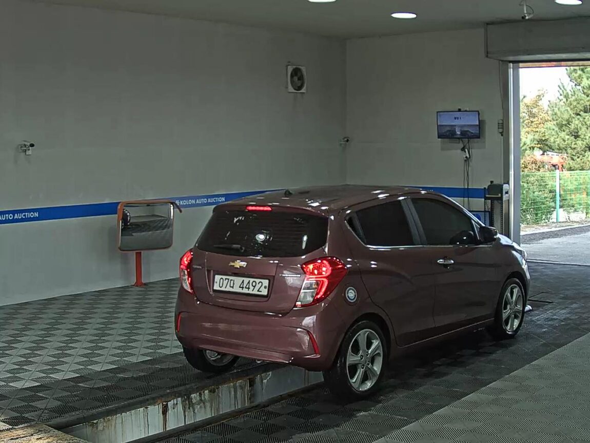 CHEVROLET (DAEWOO) THE NEW SPARK PREMIER 2019 - zdjęcie 5