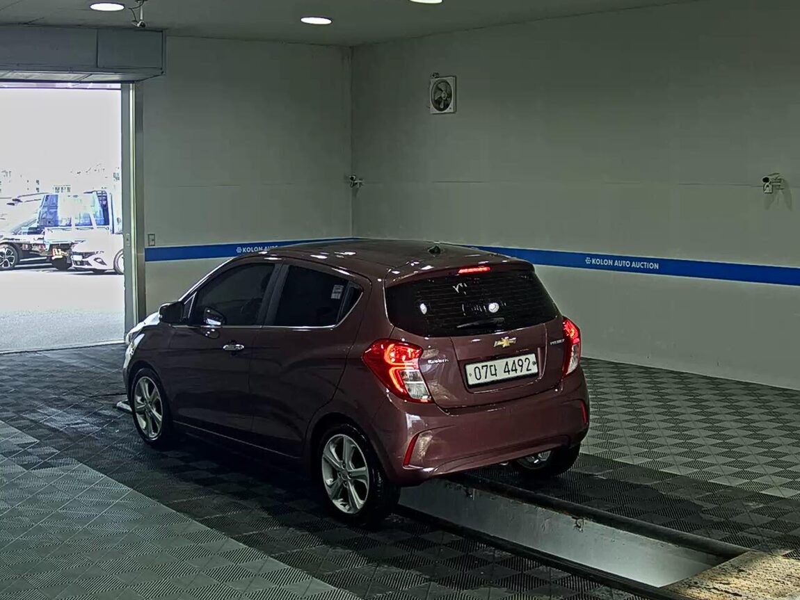 CHEVROLET (DAEWOO) THE NEW SPARK PREMIER 2019 - zdjęcie 6