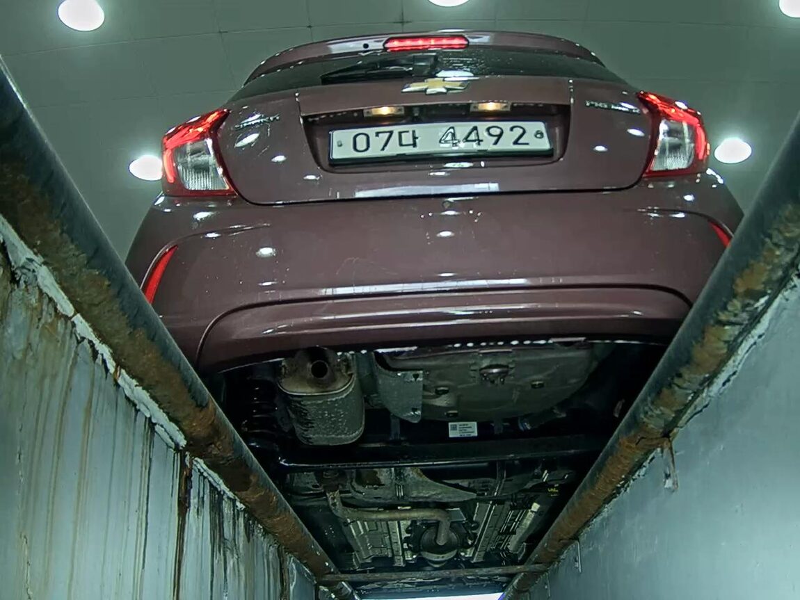 CHEVROLET (DAEWOO) THE NEW SPARK PREMIER 2019 - zdjęcie 8
