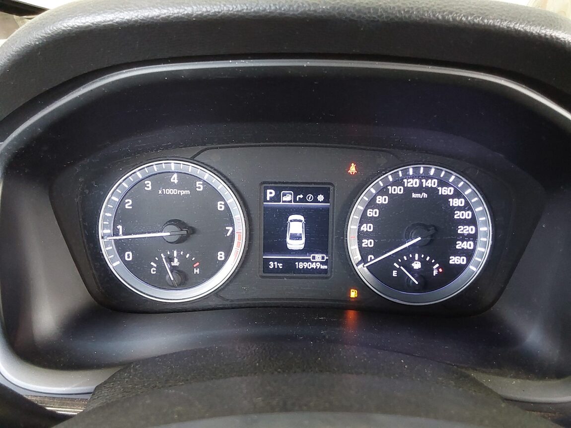 HYUNDAI LF SONATA NEW RISE LPi DISABLED VEHICLE SMART 2018 - zdjęcie 9