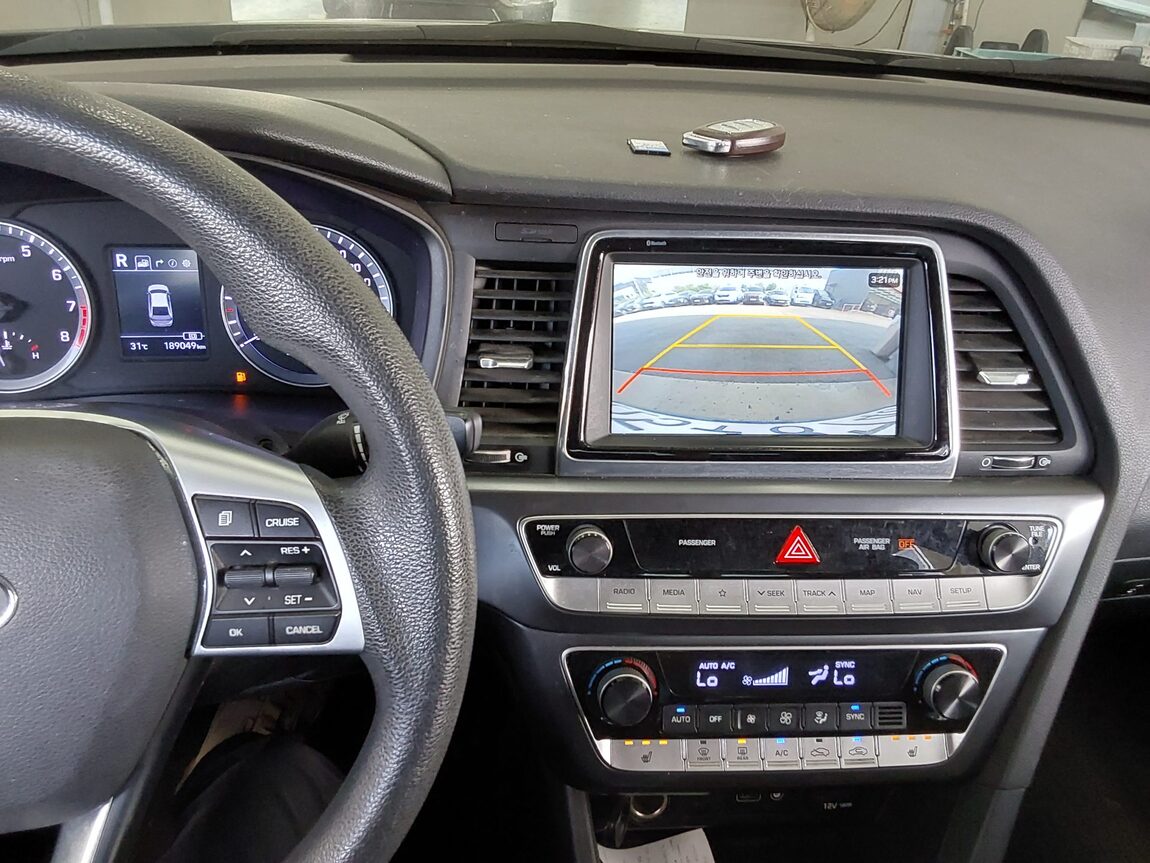 HYUNDAI LF SONATA NEW RISE LPi DISABLED VEHICLE SMART 2018 - zdjęcie 17