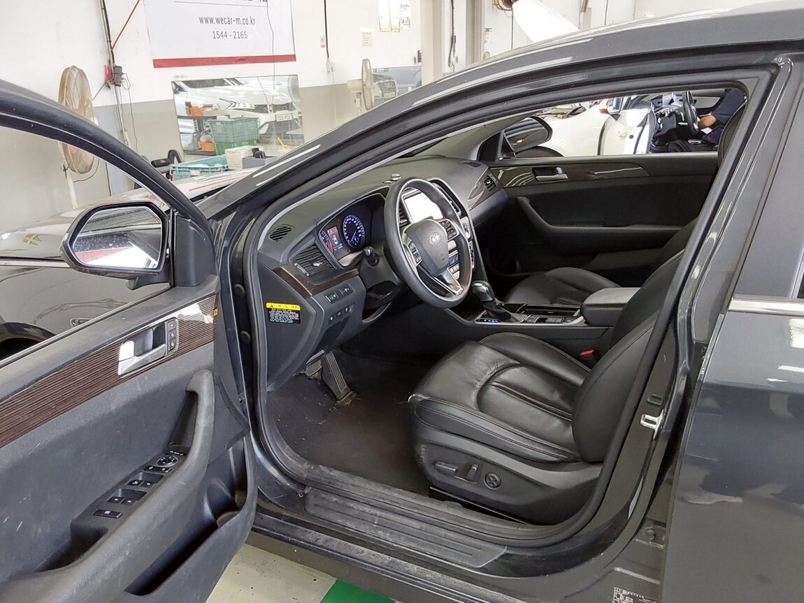 HYUNDAI LF SONATA NEW RISE LPi DISABLED VEHICLE SMART 2018 - zdjęcie 10