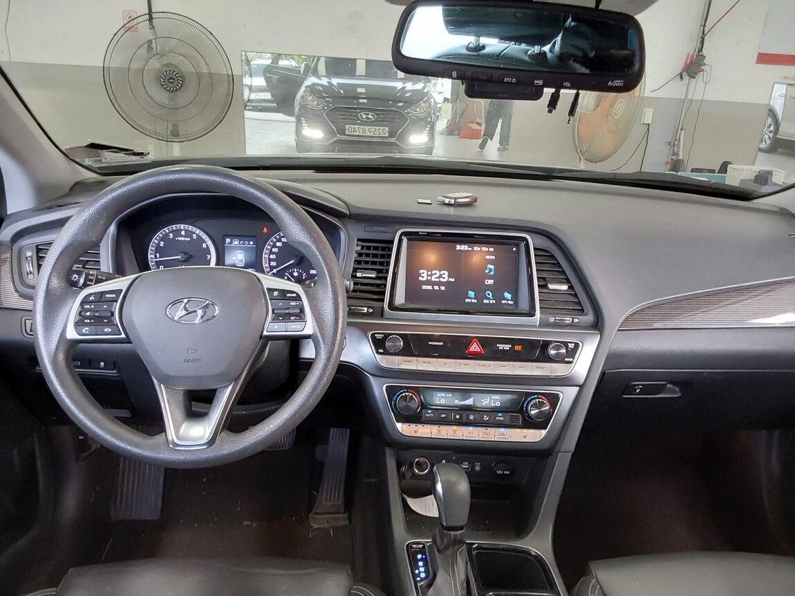 HYUNDAI LF SONATA NEW RISE LPi DISABLED VEHICLE SMART 2018 - zdjęcie 11