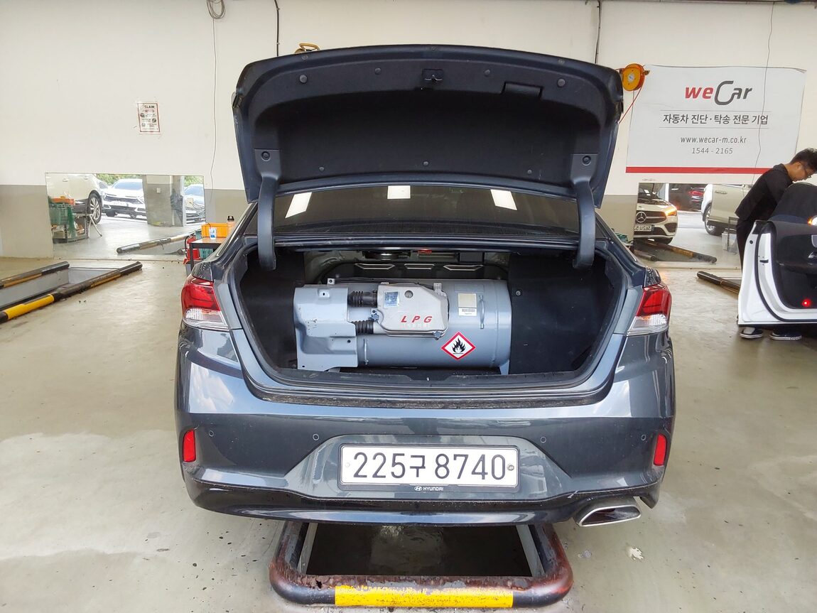 HYUNDAI LF SONATA NEW RISE LPi DISABLED VEHICLE SMART 2018 - zdjęcie 15