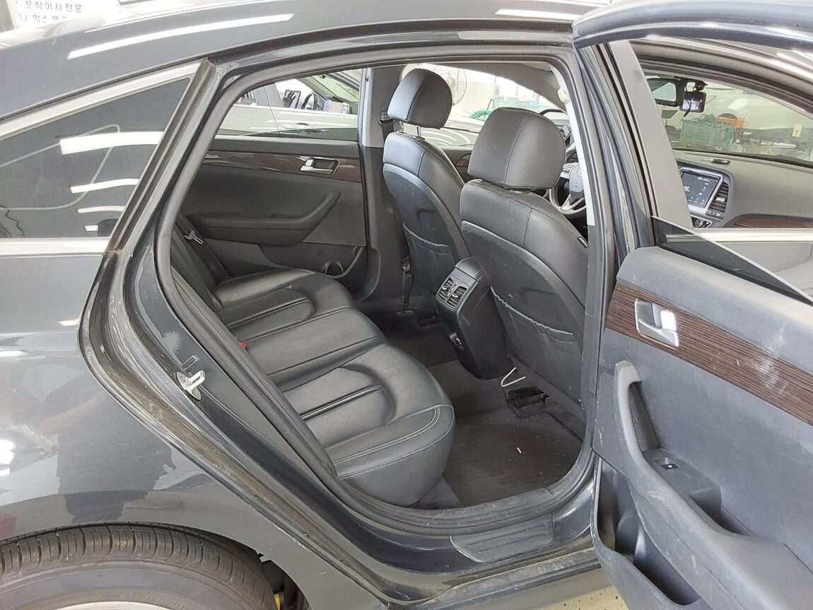 HYUNDAI LF SONATA NEW RISE LPi DISABLED VEHICLE SMART 2018 - zdjęcie 13