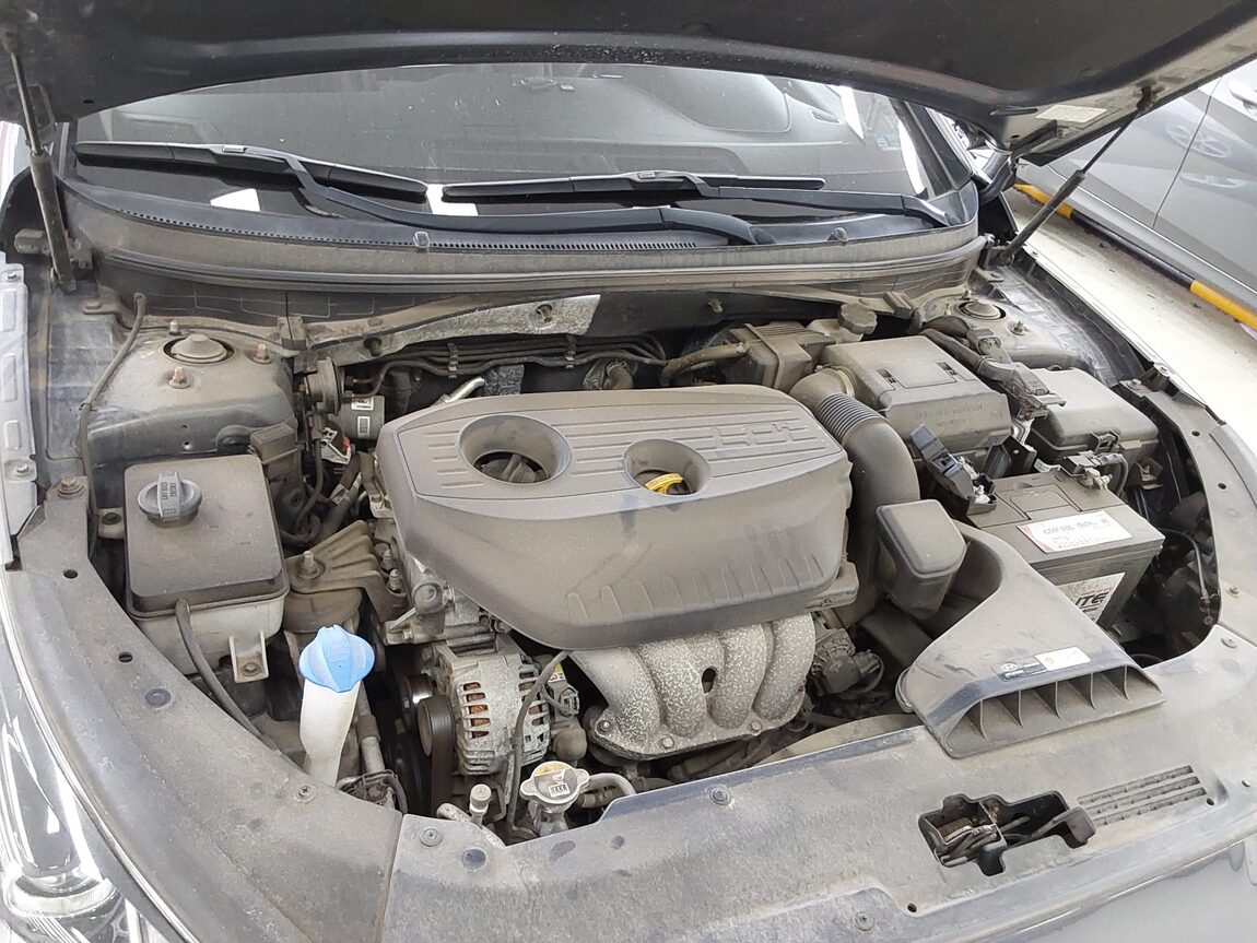 HYUNDAI LF SONATA NEW RISE LPi DISABLED VEHICLE SMART 2018 - zdjęcie 18