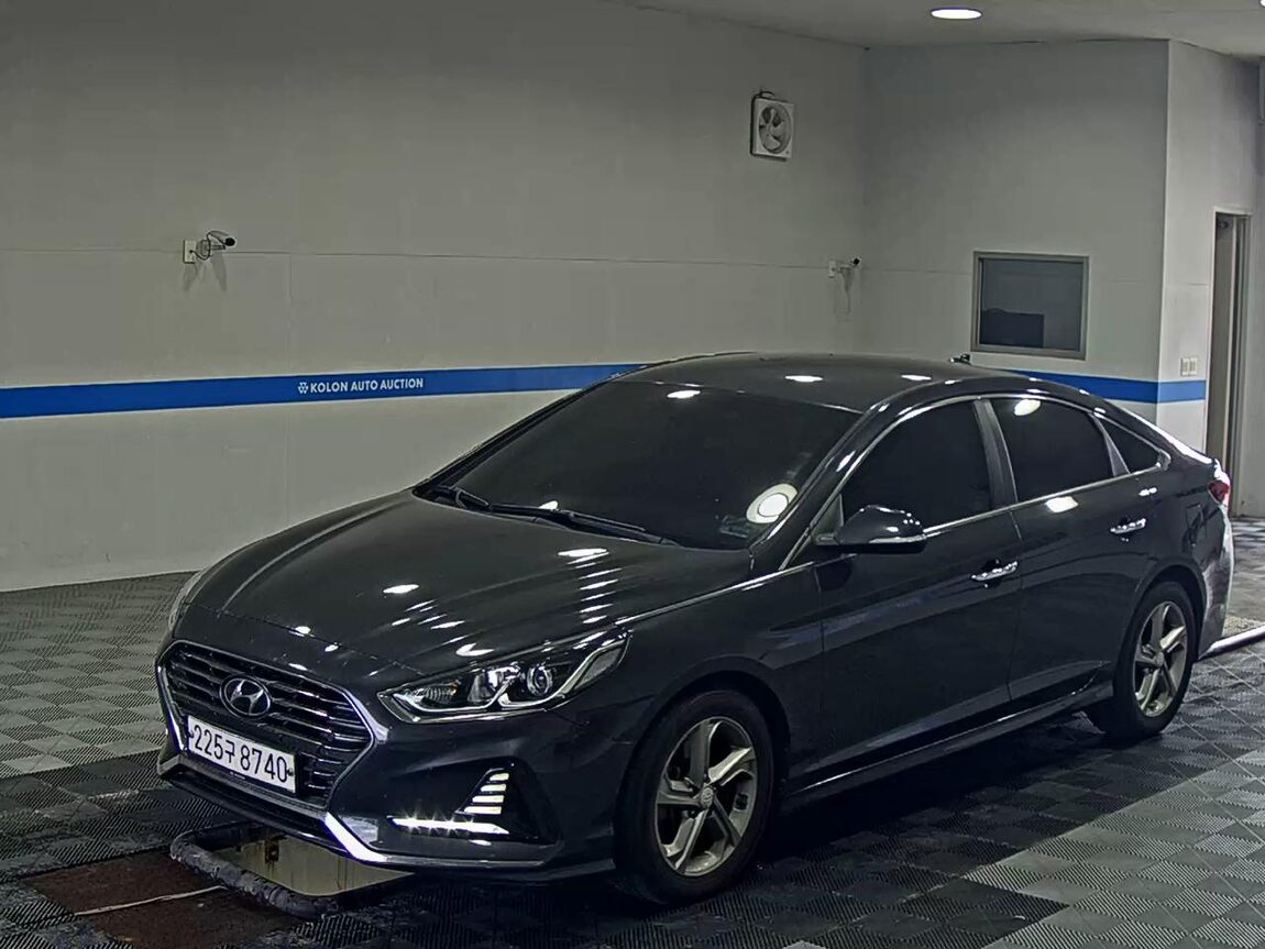 HYUNDAI LF SONATA NEW RISE LPi DISABLED VEHICLE SMART 2018 - zdjęcie 2