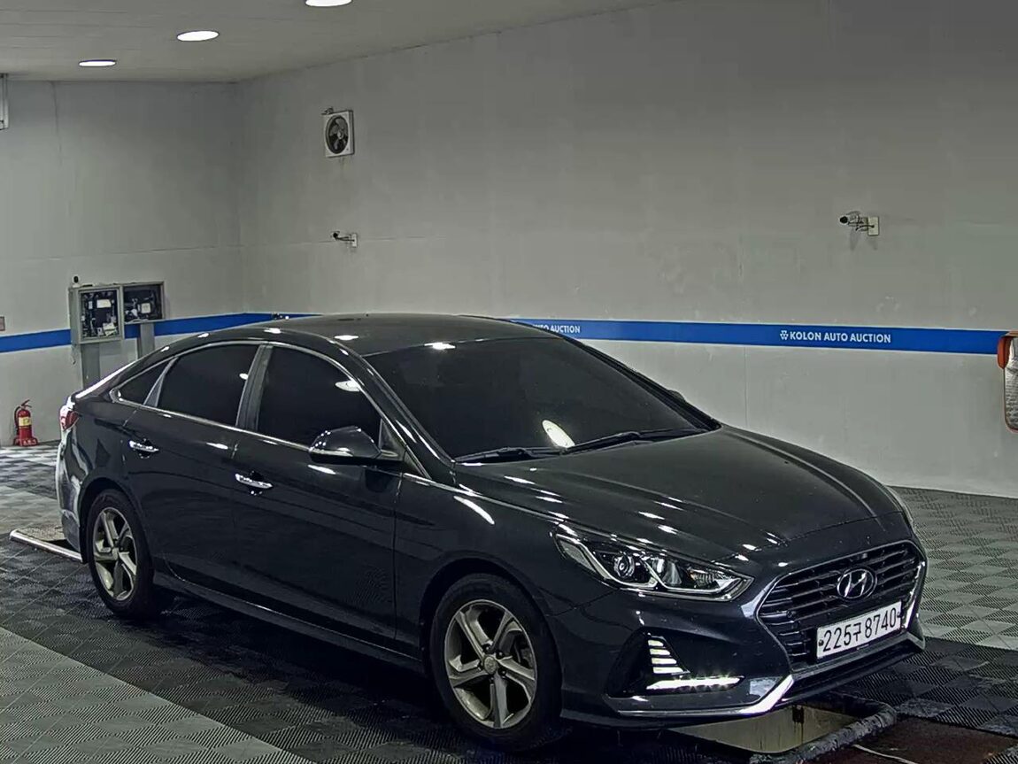 HYUNDAI LF SONATA NEW RISE LPi DISABLED VEHICLE SMART 2018 - zdjęcie 3