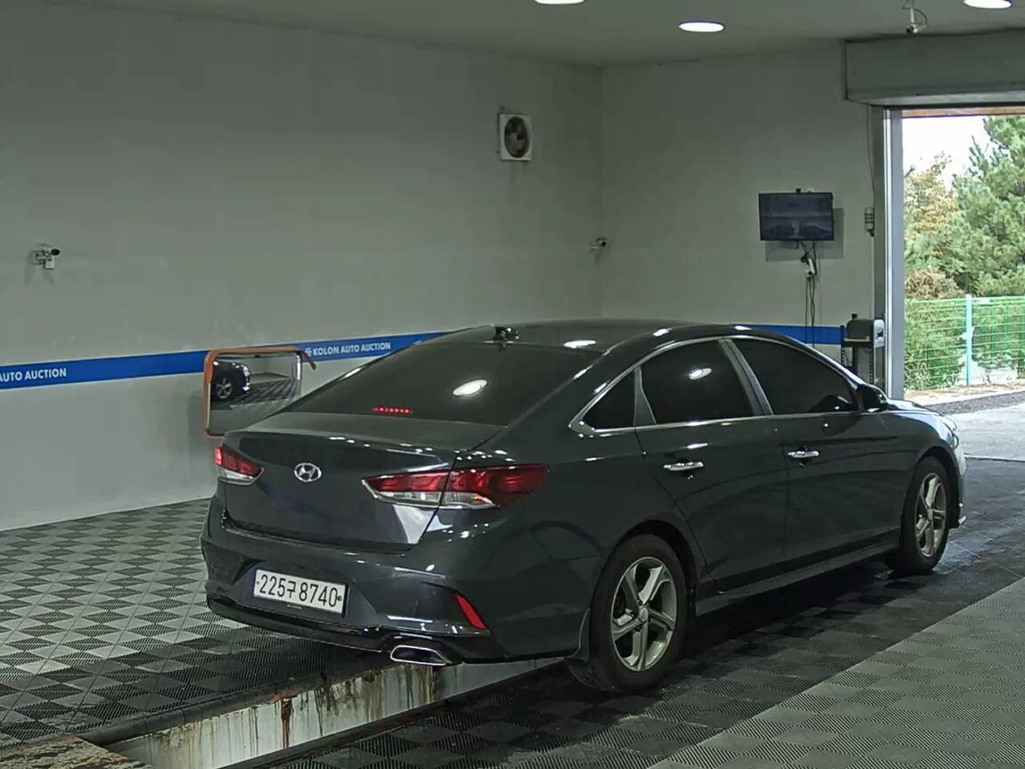 HYUNDAI LF SONATA NEW RISE LPi DISABLED VEHICLE SMART 2018 - zdjęcie 5