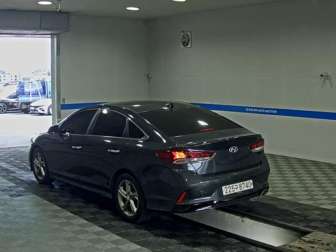 HYUNDAI LF SONATA NEW RISE LPi DISABLED VEHICLE SMART 2018 - zdjęcie 6