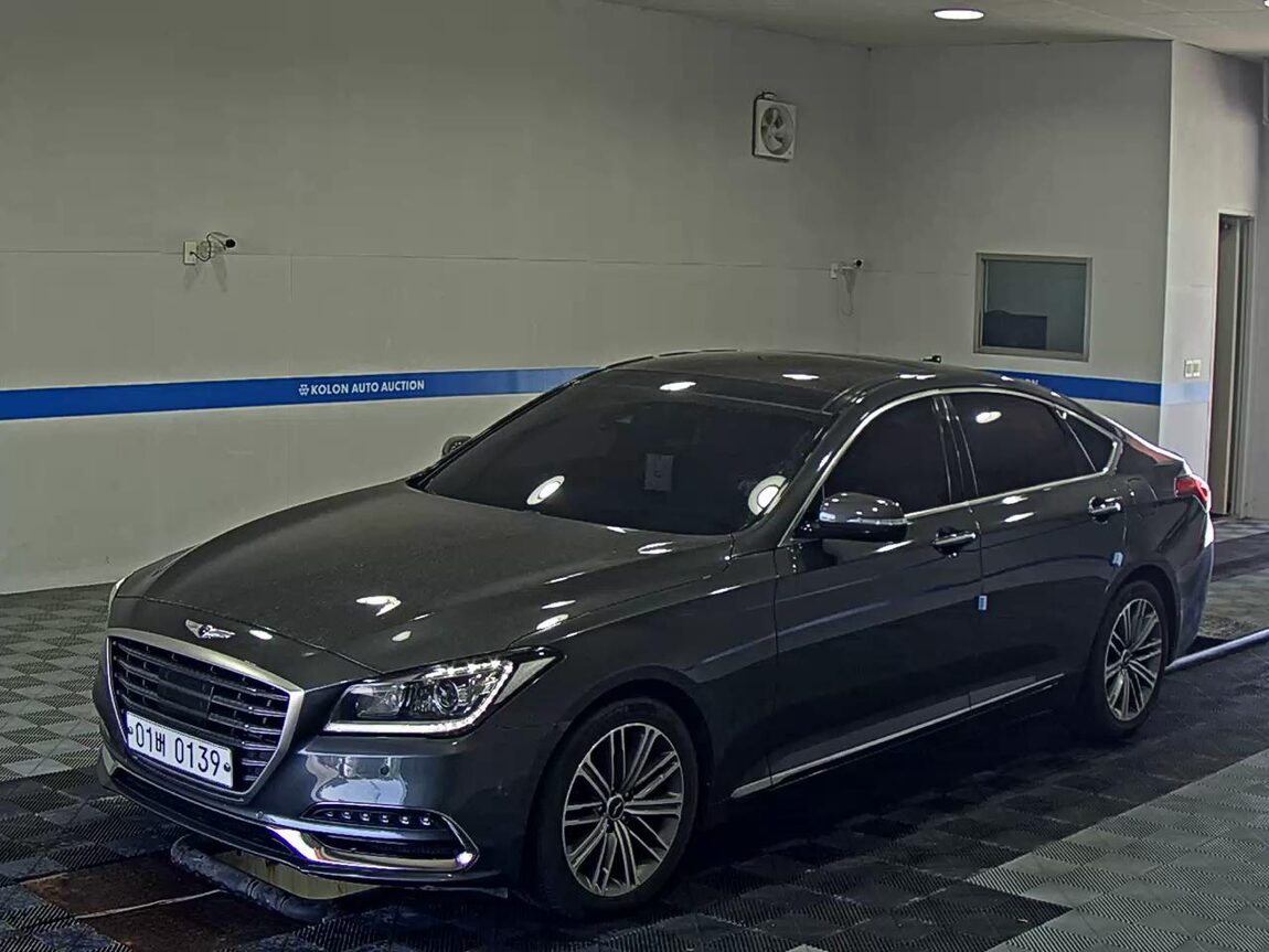 GENESIS G80 3.3 GDi AWD LUXURY 2017 - zdjęcie 2