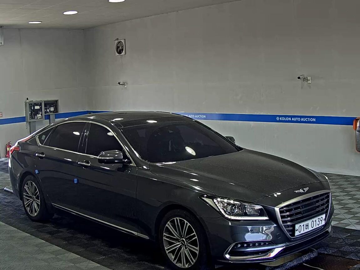 GENESIS G80 3.3 GDi AWD LUXURY 2017 - zdjęcie 3
