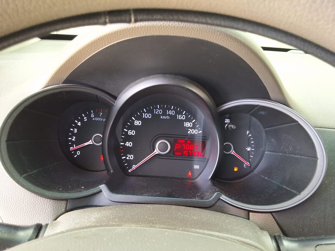 KIA ALL NEW MORNING GASOLINE SMART 2013 - zdjęcie 10