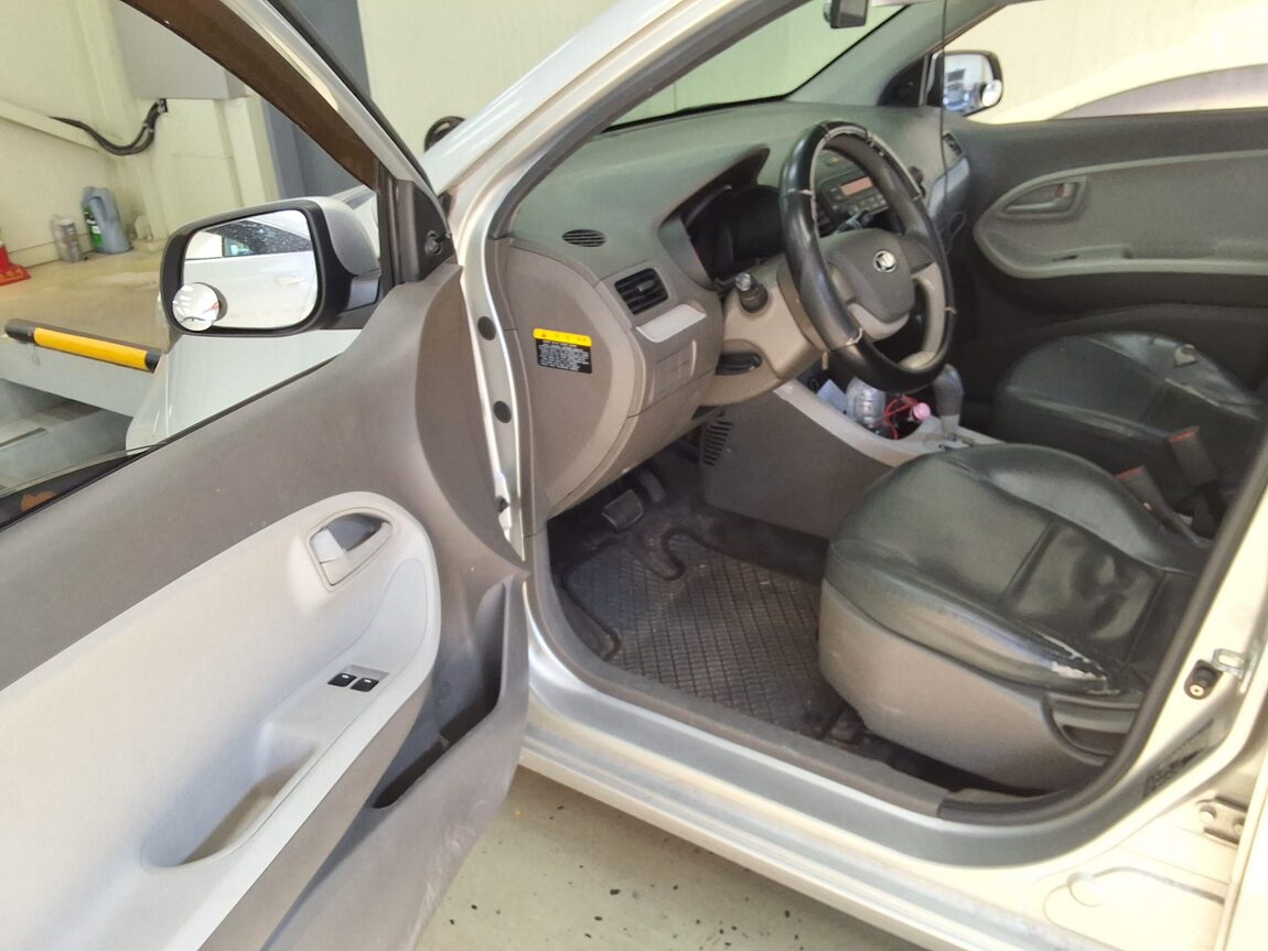 KIA ALL NEW MORNING GASOLINE SMART 2013 - zdjęcie 11