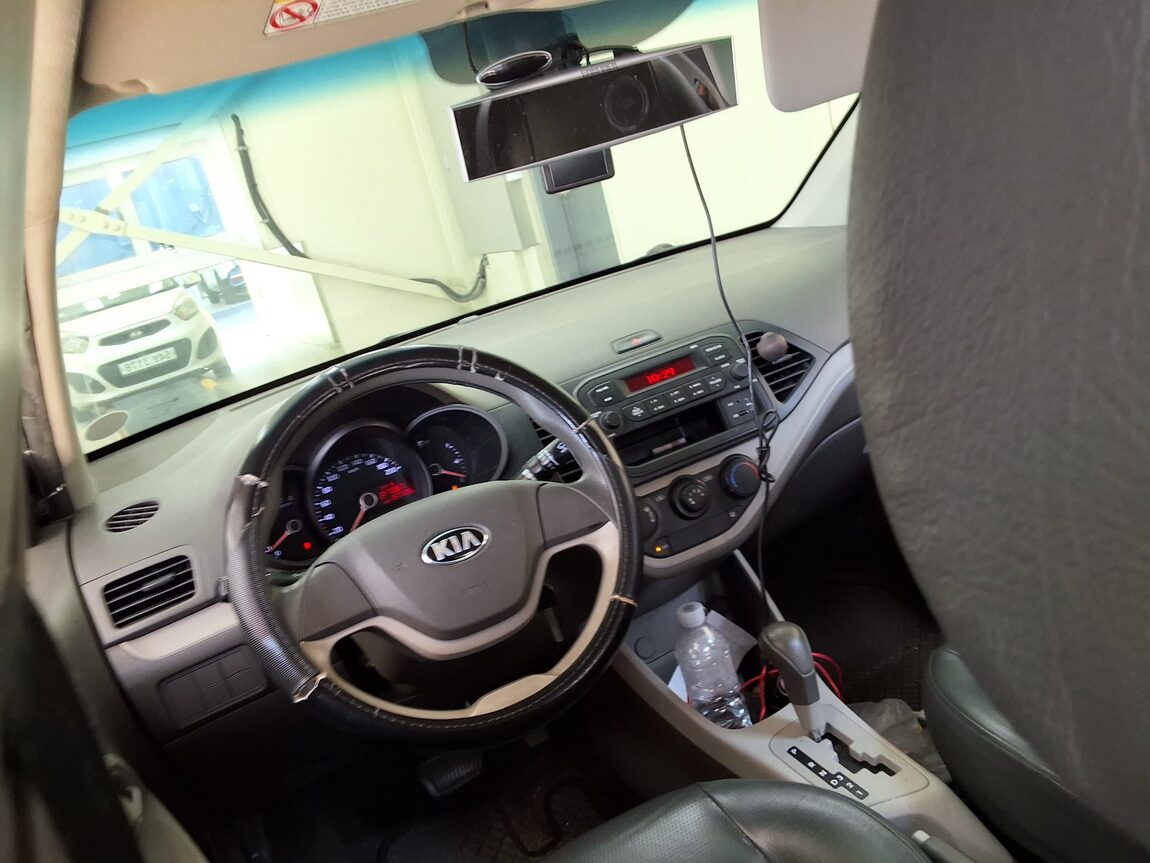 KIA ALL NEW MORNING GASOLINE SMART 2013 - zdjęcie 12