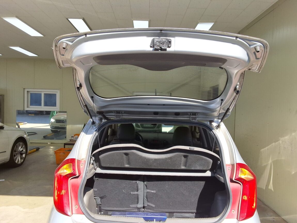 KIA ALL NEW MORNING GASOLINE SMART 2013 - zdjęcie 16