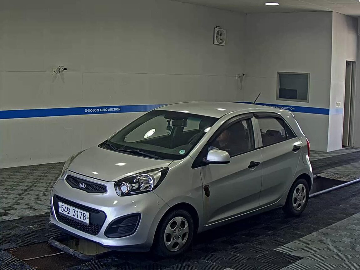 KIA ALL NEW MORNING GASOLINE SMART 2013 - zdjęcie 2