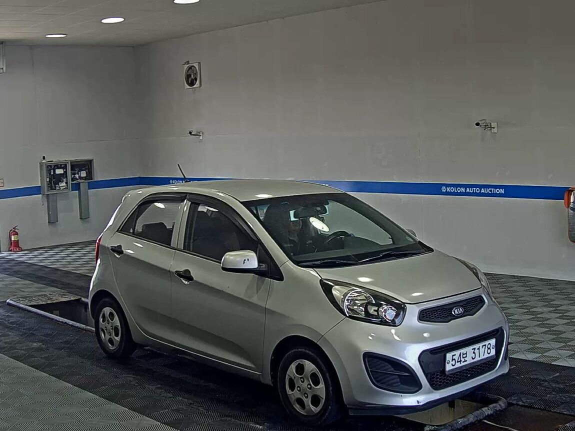 KIA ALL NEW MORNING GASOLINE SMART 2013 - zdjęcie 3
