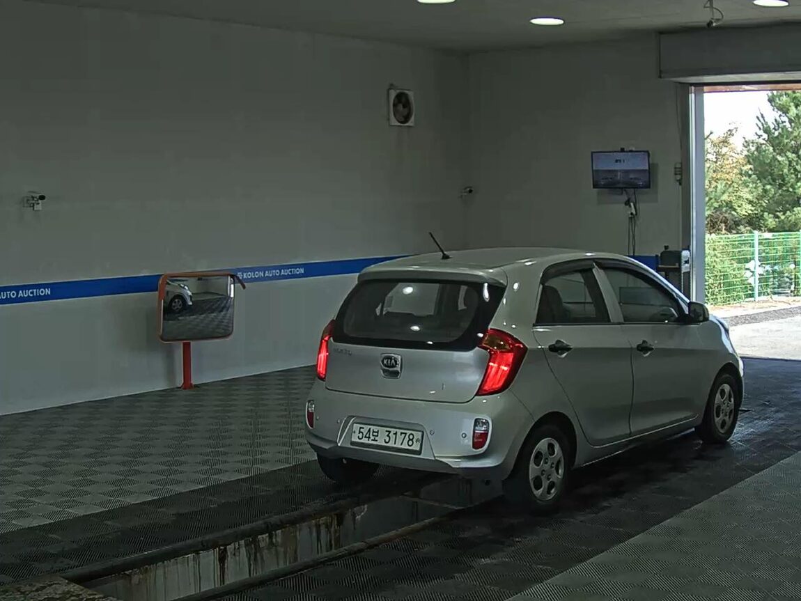 KIA ALL NEW MORNING GASOLINE SMART 2013 - zdjęcie 5