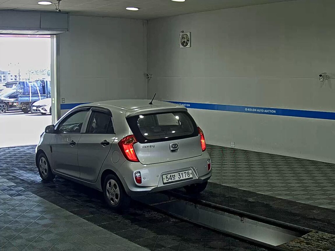 KIA ALL NEW MORNING GASOLINE SMART 2013 - zdjęcie 6