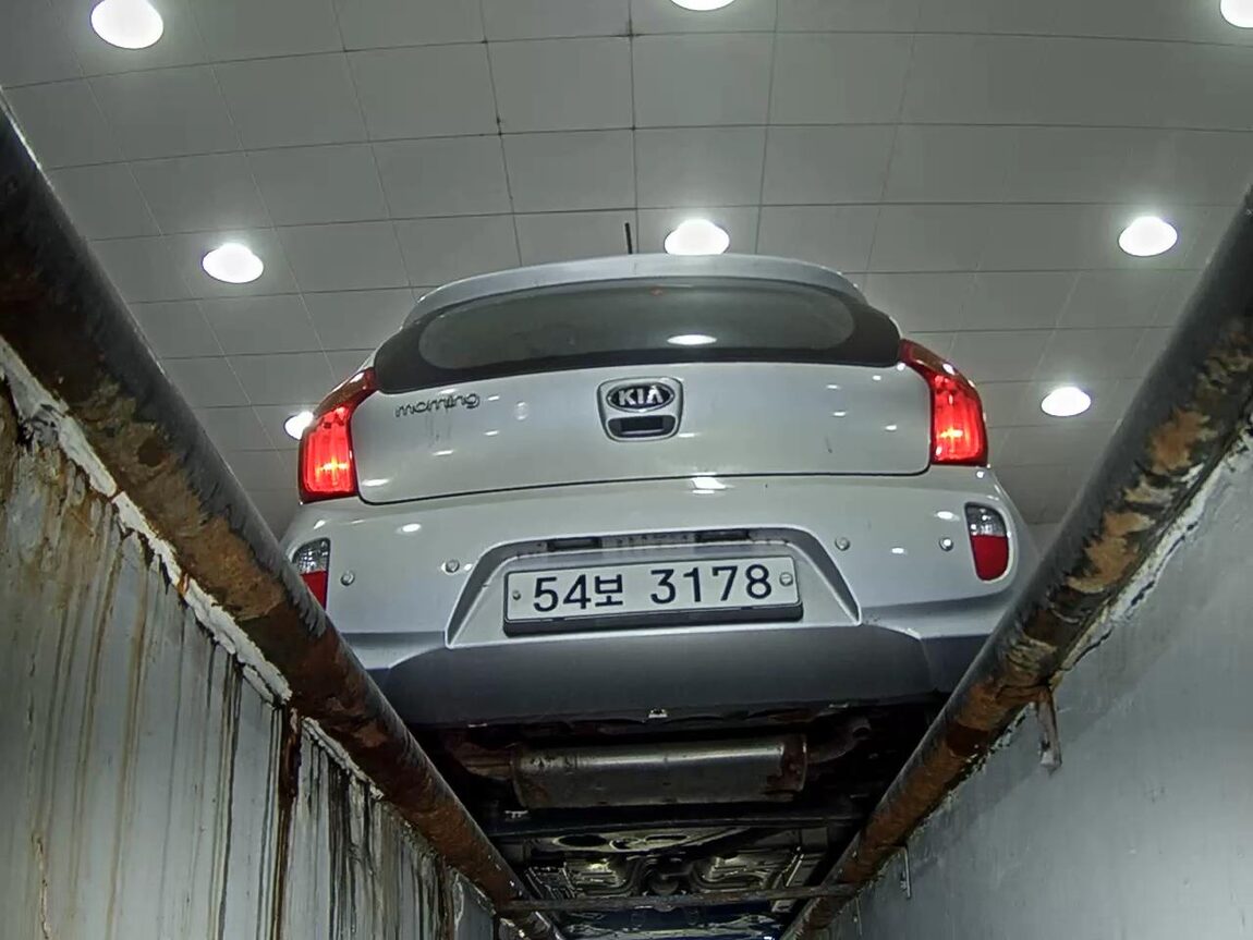 KIA ALL NEW MORNING GASOLINE SMART 2013 - zdjęcie 8