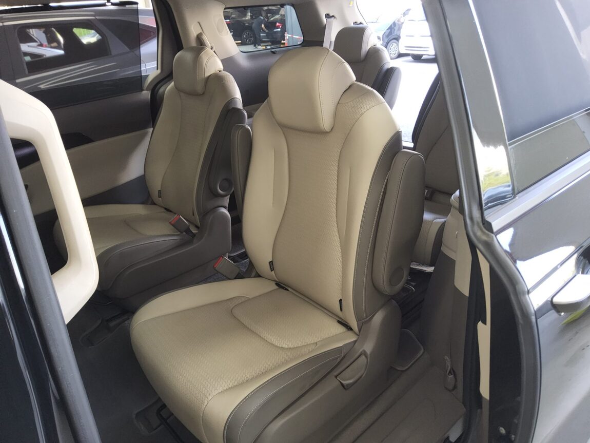 KIA NEW CARNIVAL (KA4) 9-SEATER DIESEL SIGNATURE 2022 - zdjęcie 12