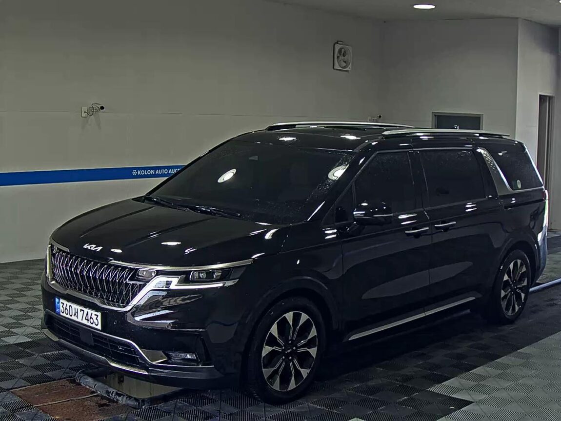 KIA NEW CARNIVAL (KA4) 9-SEATER DIESEL SIGNATURE 2022 - zdjęcie 2