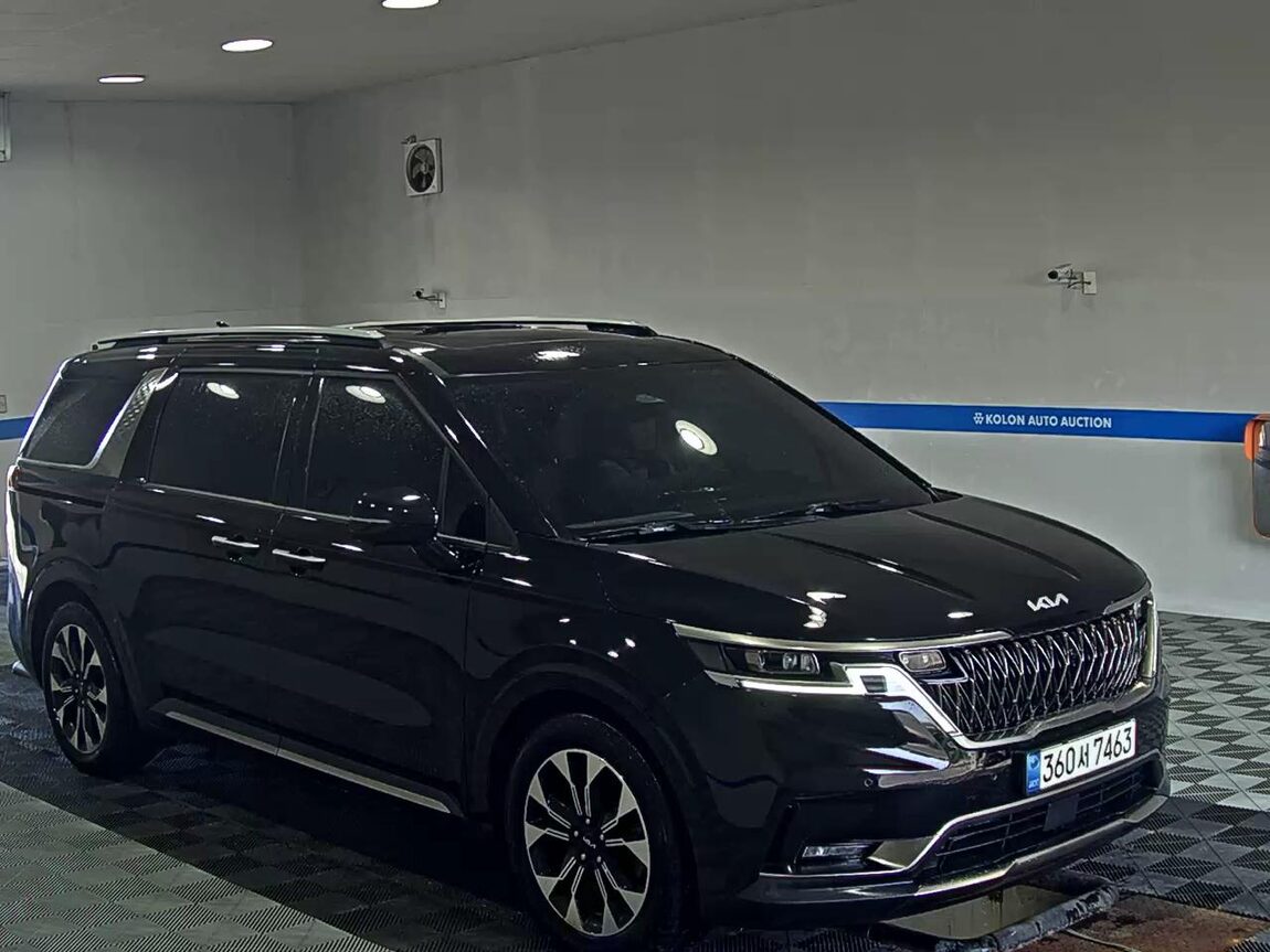 KIA NEW CARNIVAL (KA4) 9-SEATER DIESEL SIGNATURE 2022 - zdjęcie 3