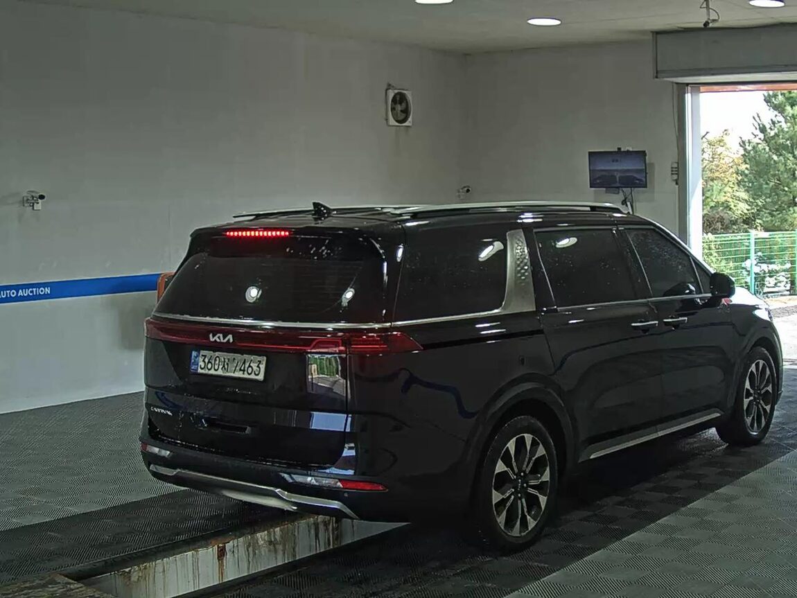 KIA NEW CARNIVAL (KA4) 9-SEATER DIESEL SIGNATURE 2022 - zdjęcie 5