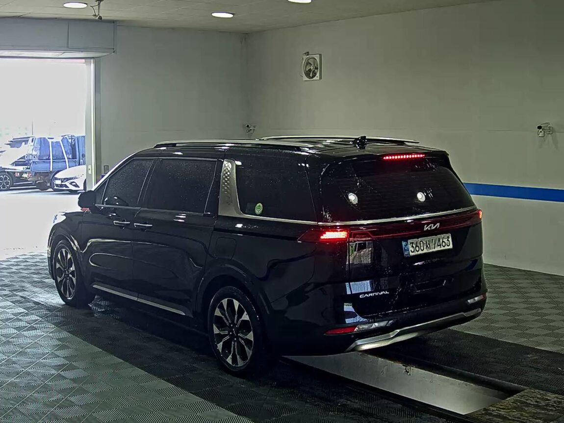 KIA NEW CARNIVAL (KA4) 9-SEATER DIESEL SIGNATURE 2022 - zdjęcie 6