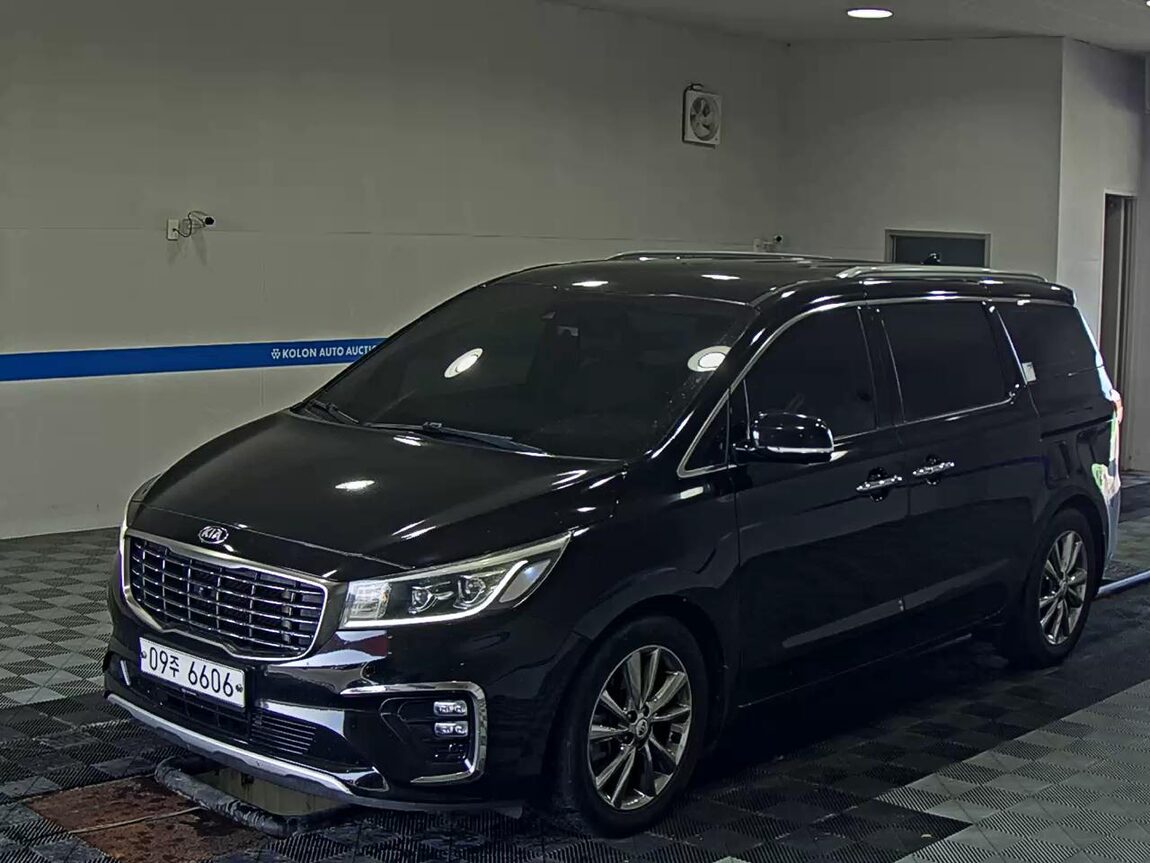 KIA THE NEW CARNIVAL 9-SEATER DIESEL NOBLESSE SPECIAL 2019 - zdjęcie 2
