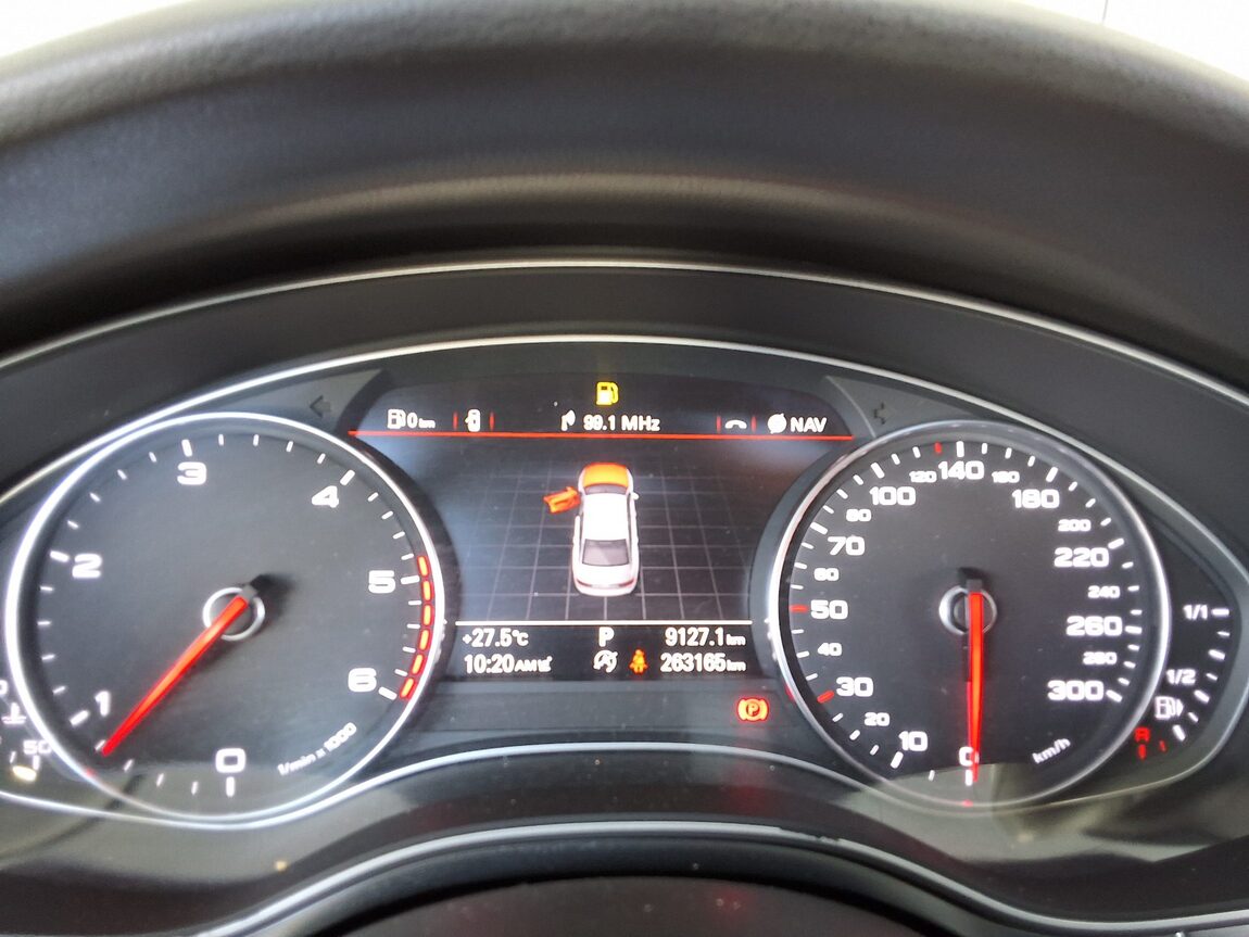 AUDI A6 (4TH GEN) 45 TDI QUATTRO 2015 - zdjęcie 9
