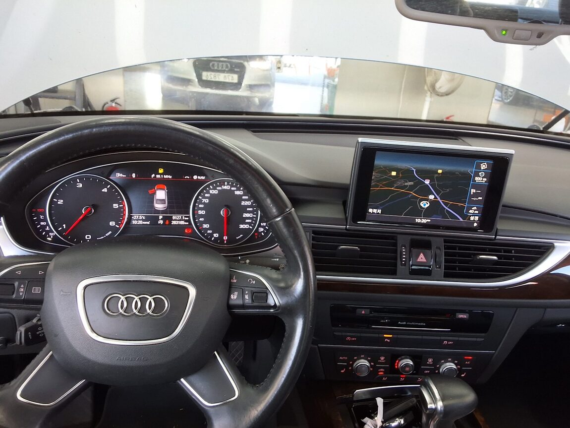 AUDI A6 (4TH GEN) 45 TDI QUATTRO 2015 - zdjęcie 17