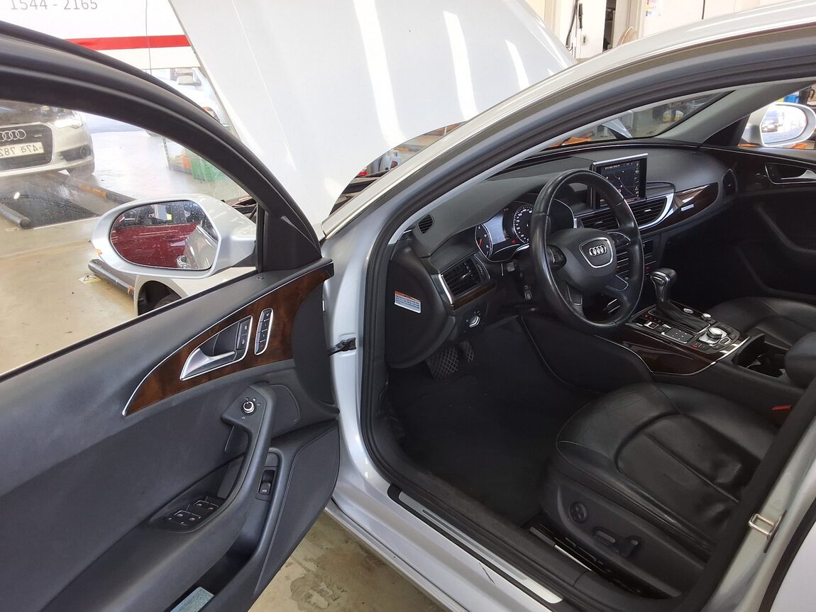 AUDI A6 (4TH GEN) 45 TDI QUATTRO 2015 - zdjęcie 10