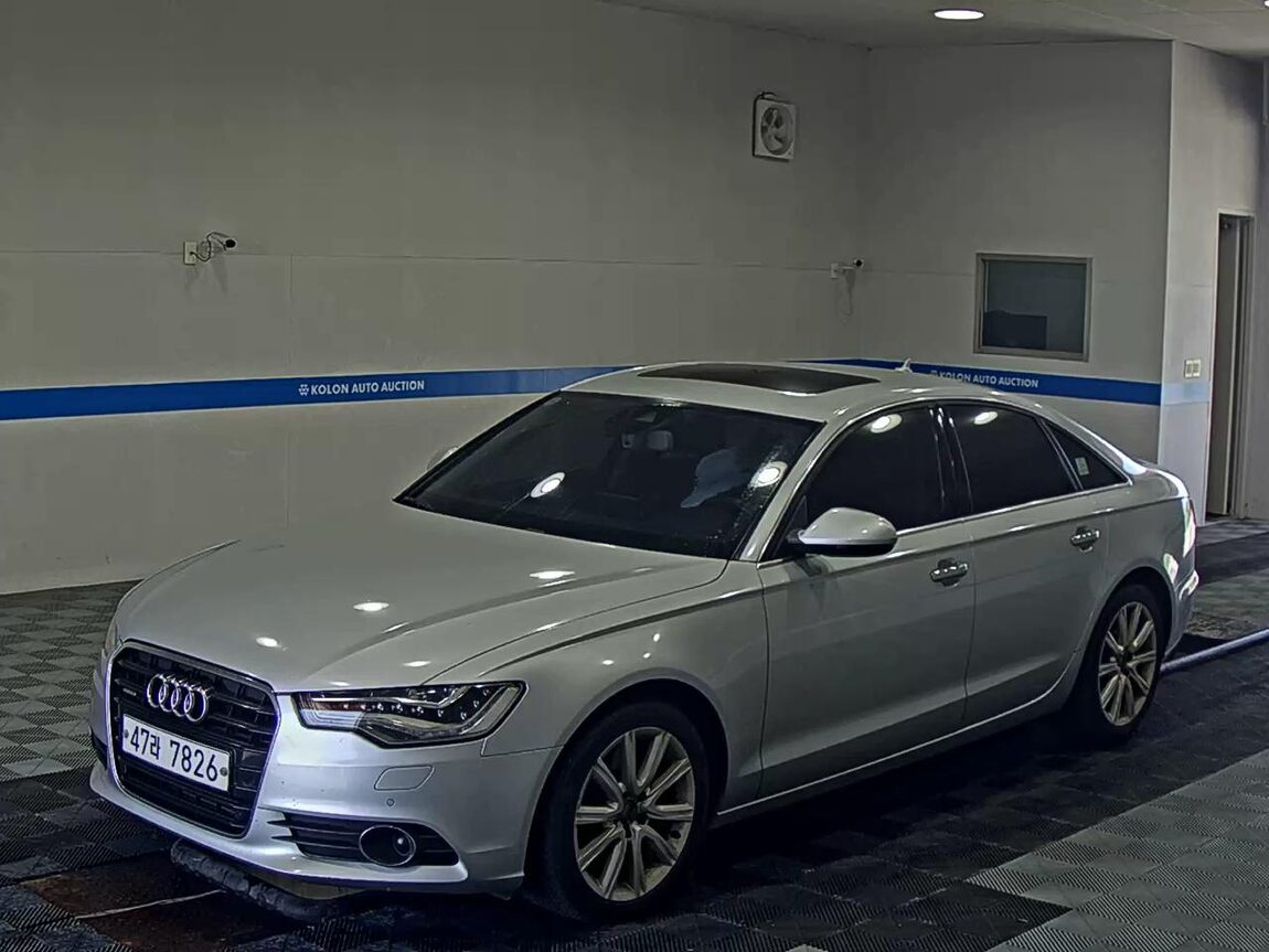AUDI A6 (4TH GEN) 45 TDI QUATTRO 2015 - zdjęcie 2