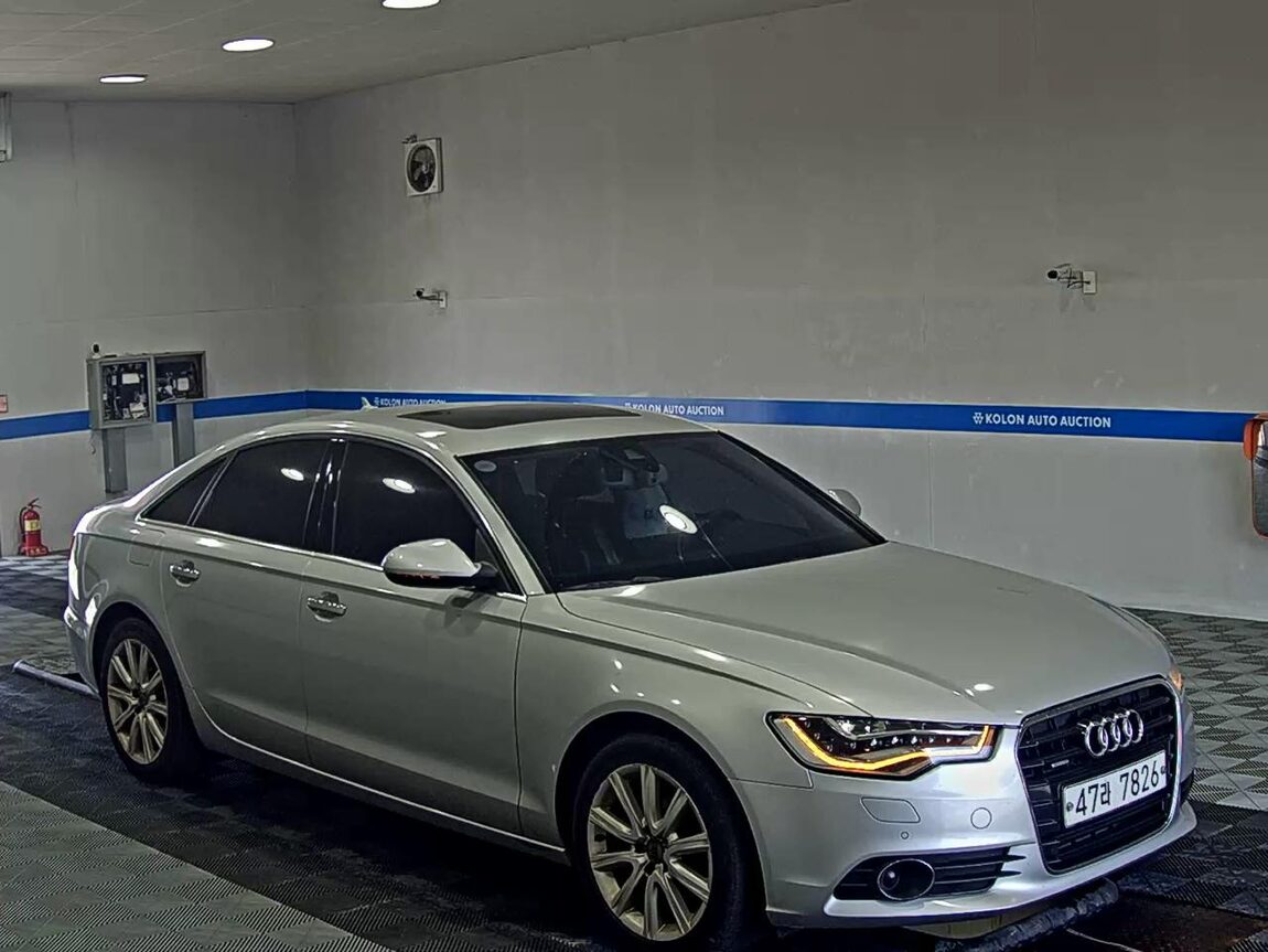 AUDI A6 (4TH GEN) 45 TDI QUATTRO 2015 - zdjęcie 3