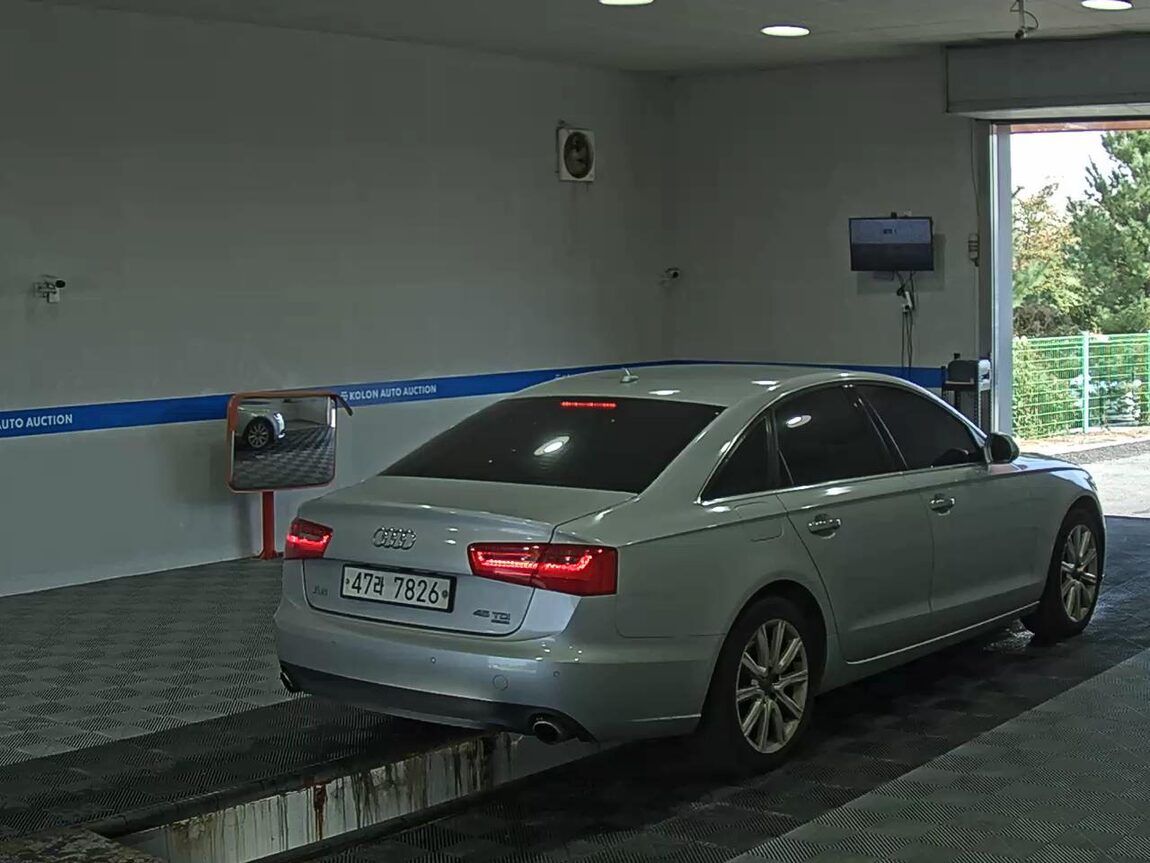 AUDI A6 (4TH GEN) 45 TDI QUATTRO 2015 - zdjęcie 5