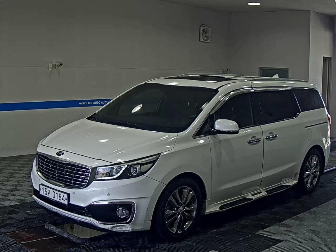 KIA ALL NEW CARNIVAL 9-SEATER DIESEL PRESTIGE 2017 - zdjęcie 2