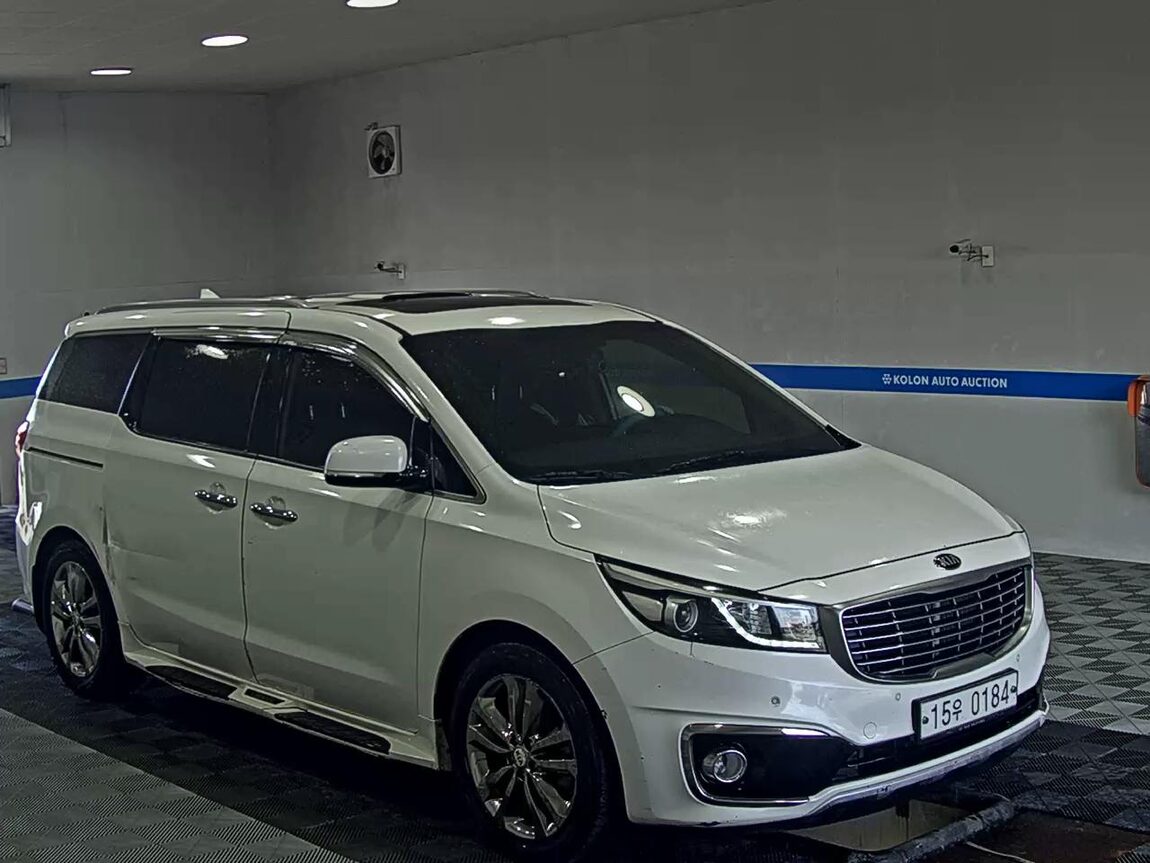 KIA ALL NEW CARNIVAL 9-SEATER DIESEL PRESTIGE 2017 - zdjęcie 3