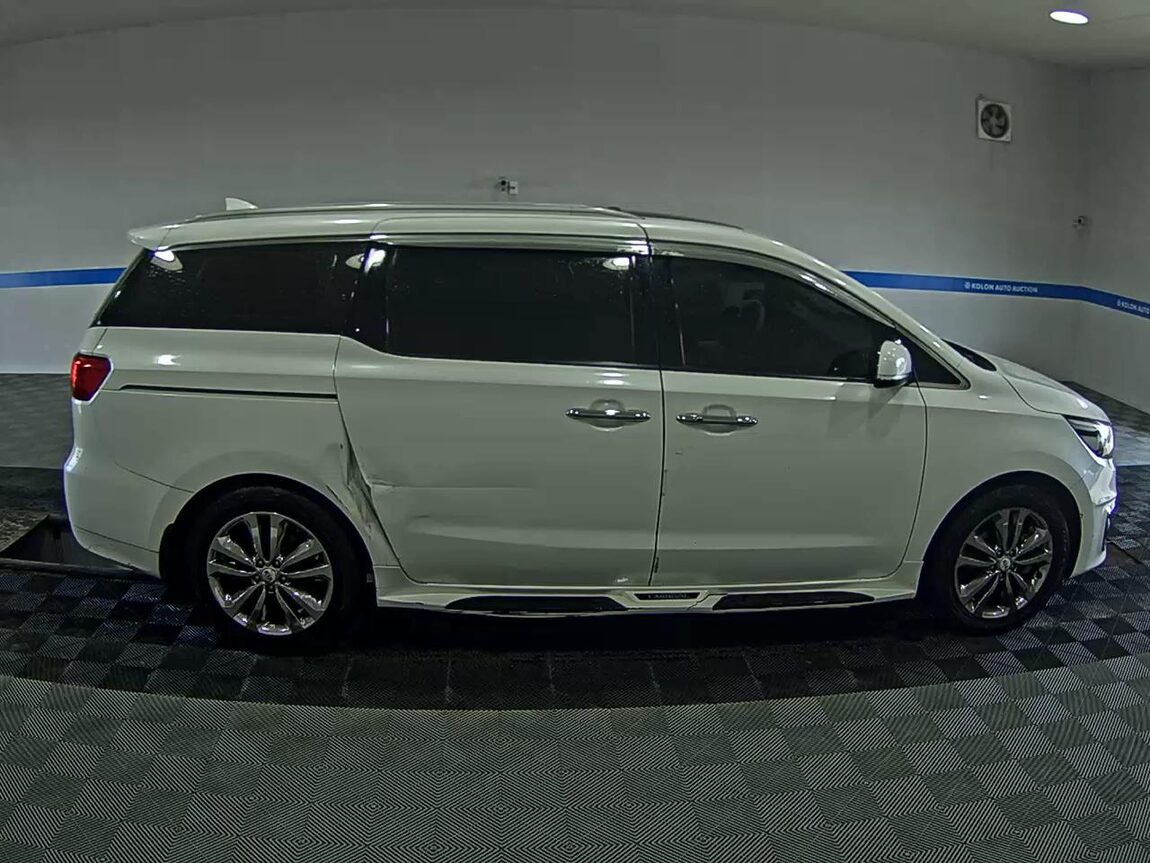 KIA ALL NEW CARNIVAL 9-SEATER DIESEL PRESTIGE 2017 - zdjęcie 4