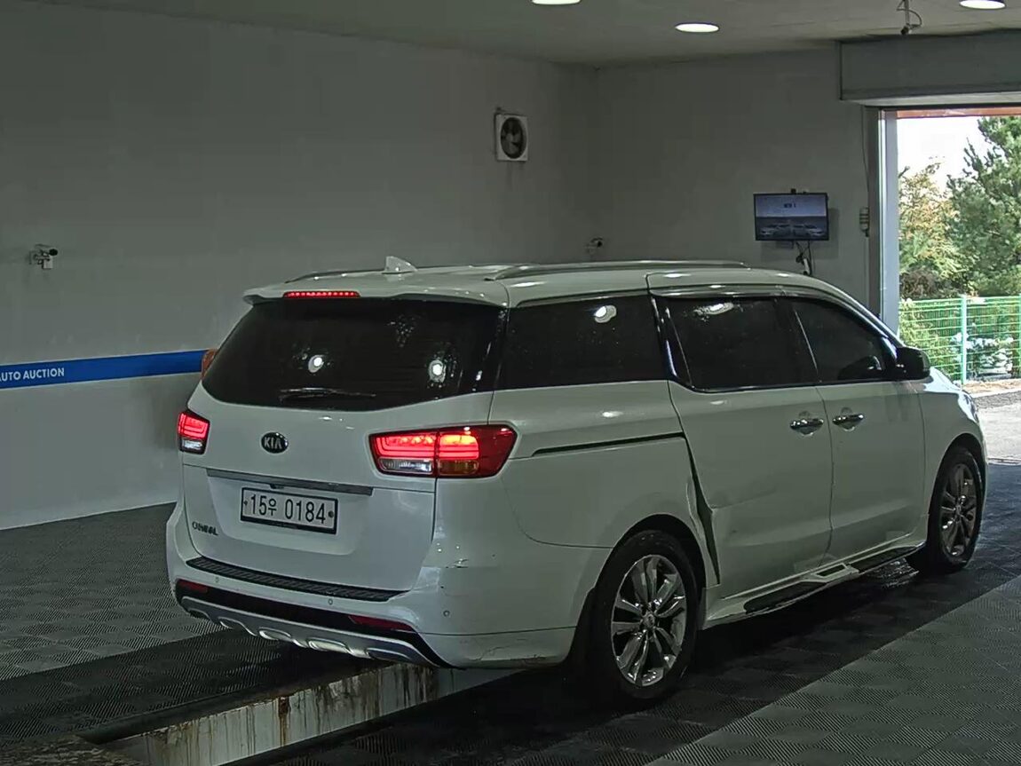 KIA ALL NEW CARNIVAL 9-SEATER DIESEL PRESTIGE 2017 - zdjęcie 5