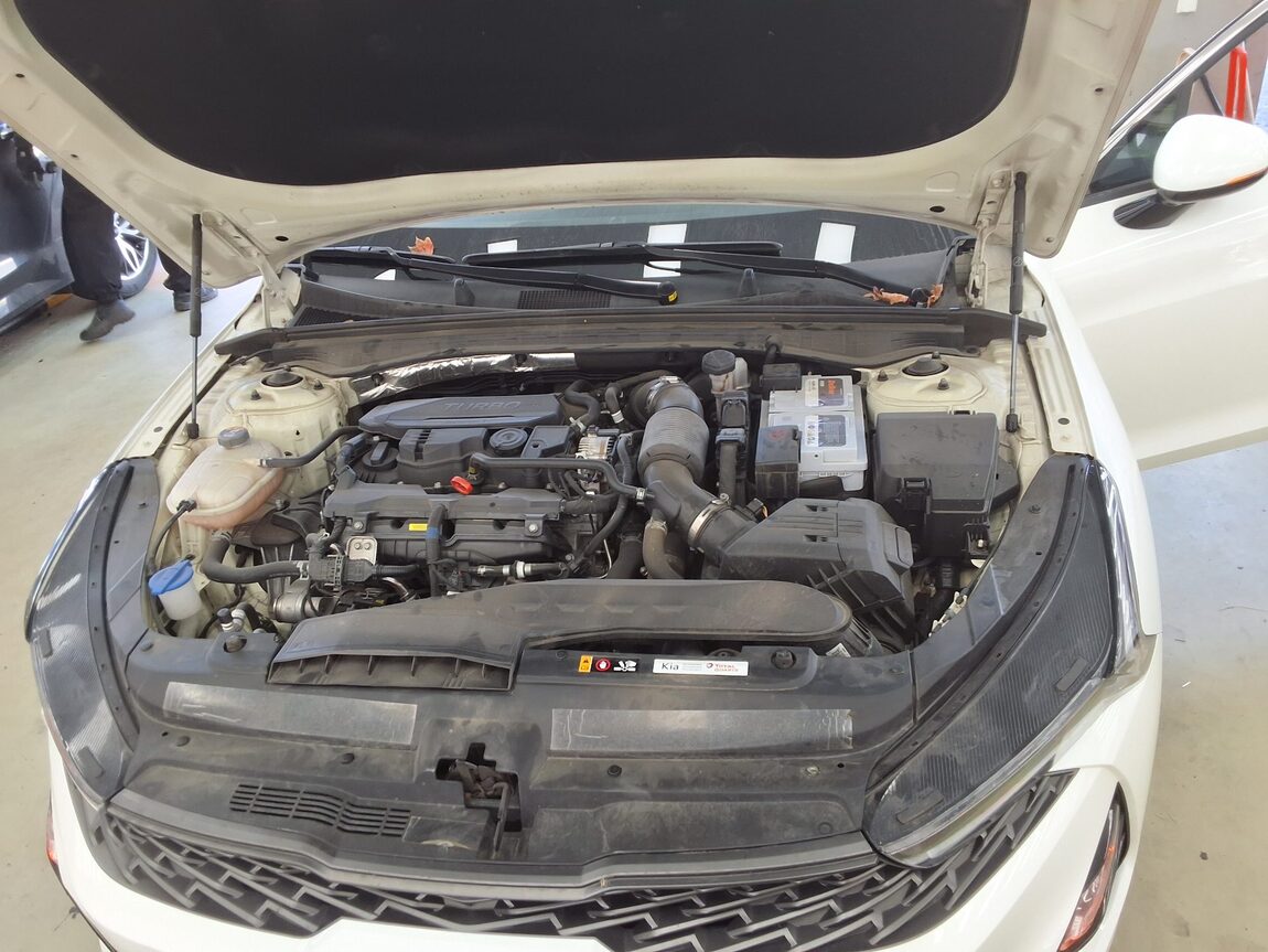 KIA NEW K5 (DL3) 1.6 GASOLINE TURBO PRESTIGE 2023 - zdjęcie 18