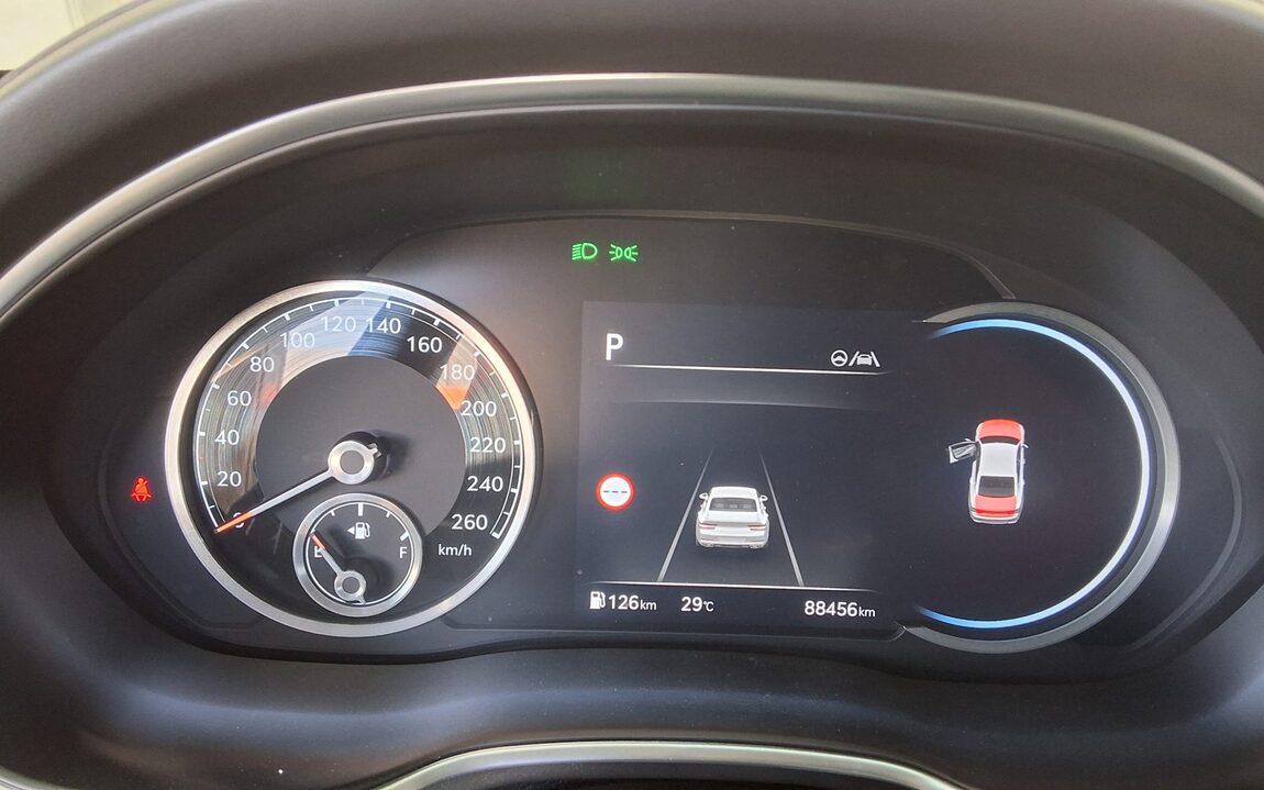 GENESIS THE ALL NEW G80 GASOLINE 3.5 2WD BASE MODEL 2022 - zdjęcie 9