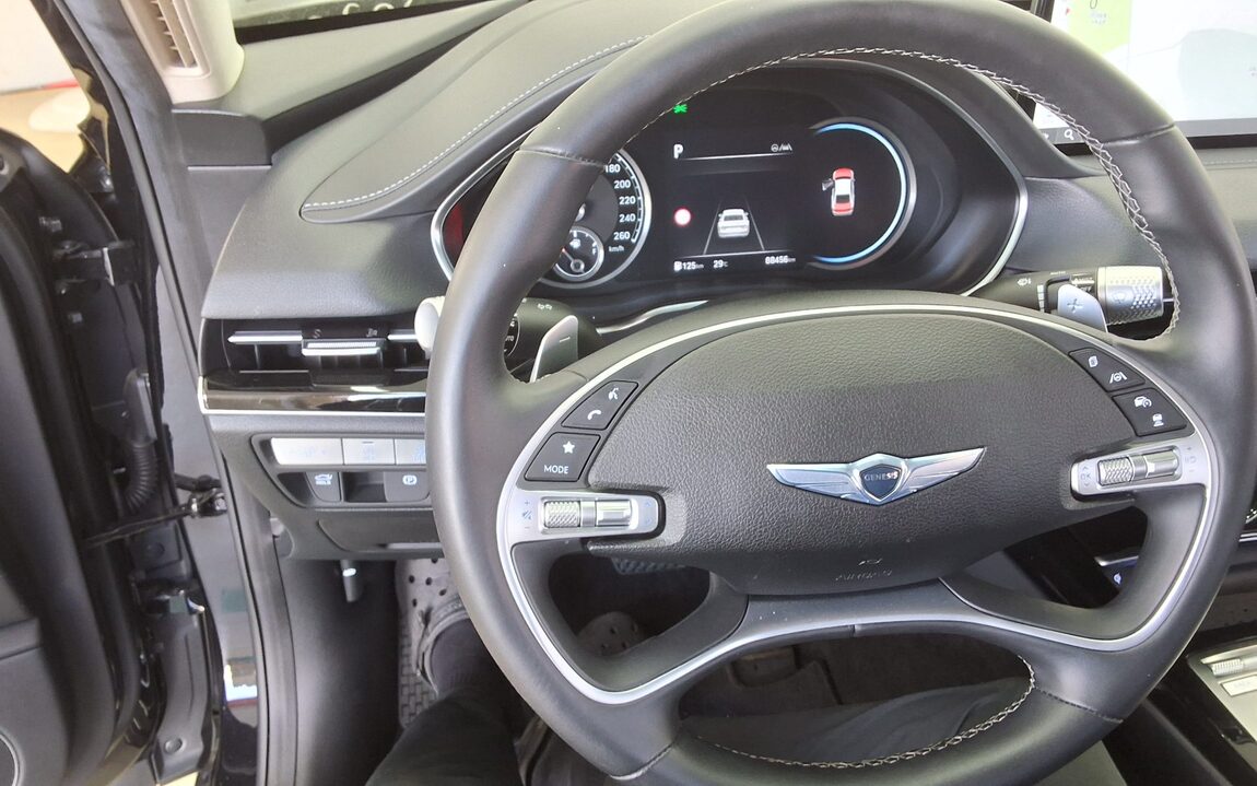 GENESIS THE ALL NEW G80 GASOLINE 3.5 2WD BASE MODEL 2022 - zdjęcie 17