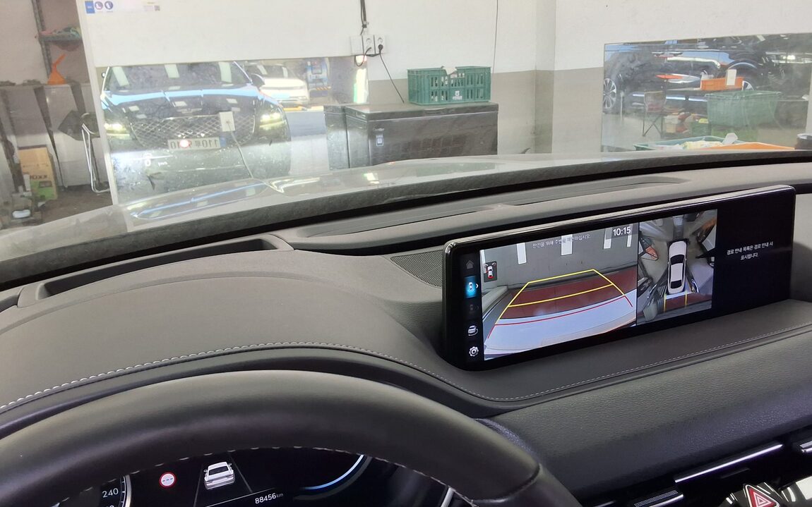 GENESIS THE ALL NEW G80 GASOLINE 3.5 2WD BASE MODEL 2022 - zdjęcie 19