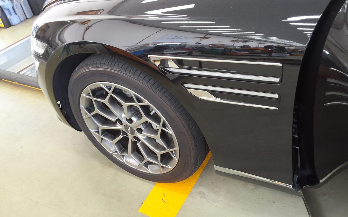 GENESIS THE ALL NEW G80 GASOLINE 3.5 2WD BASE MODEL 2022 - zdjęcie 23