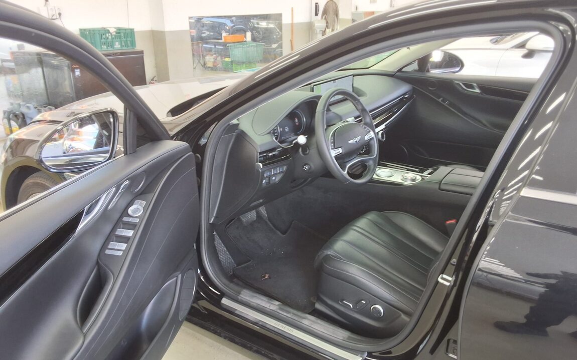 GENESIS THE ALL NEW G80 GASOLINE 3.5 2WD BASE MODEL 2022 - zdjęcie 10